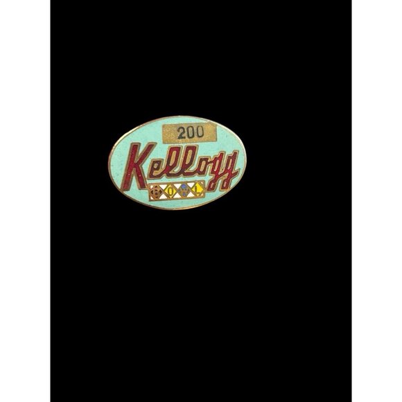 Vintage Lot of 5 Greater Portland B.P.A. 200 Kellogg Bowl Etc Bowling Lapel Pins - Picture 8 of 13